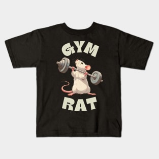Gym Rat Kids T-Shirt